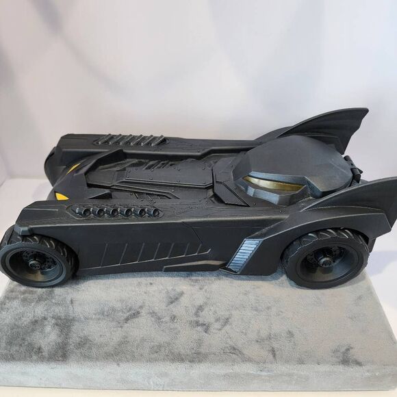 Spin Master 16” Batman Batmobile Fits Most 12” Figures DC Comics 00331AFS - Picture 6 of 9